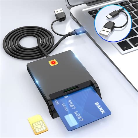 opluz smart card reader mobile broadband|Amazon.com: Opluz Mini CAC Reader Type C, Foldable DOD .